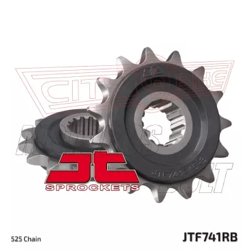 Lánckerék első JT 741-15RB