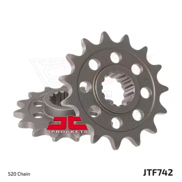 Lánckerék első JT 742