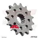 Lánckerék első JT 743-15