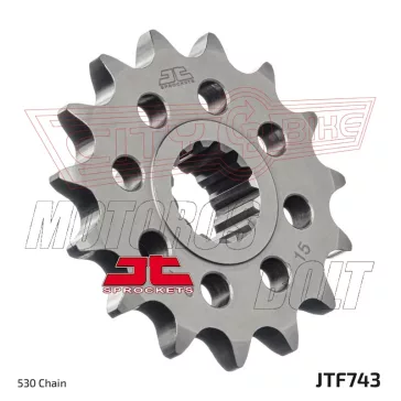 Lánckerék első JT 743-15