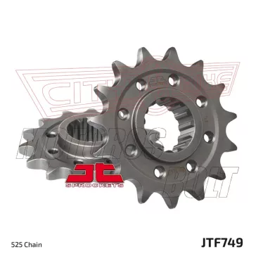 Lánckerék első JT 749
