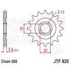 Lánckerék első JT 825