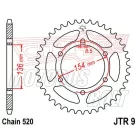 Lánckerék hátsó JT 009