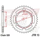 Lánckerék hátsó JT 013
