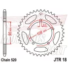 Lánckerék hátsó JT 018