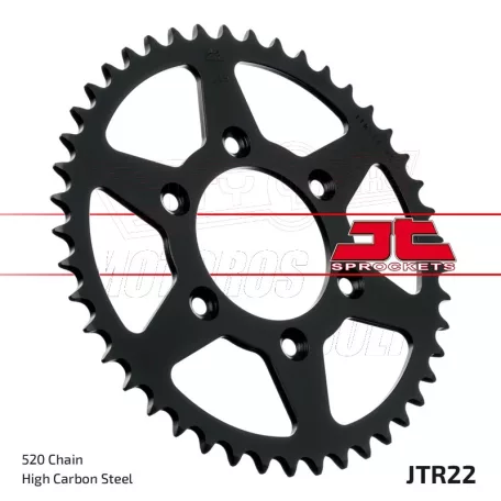 Lánckerék hátsó JT 022-49