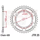 Lánckerék hátsó JT 025