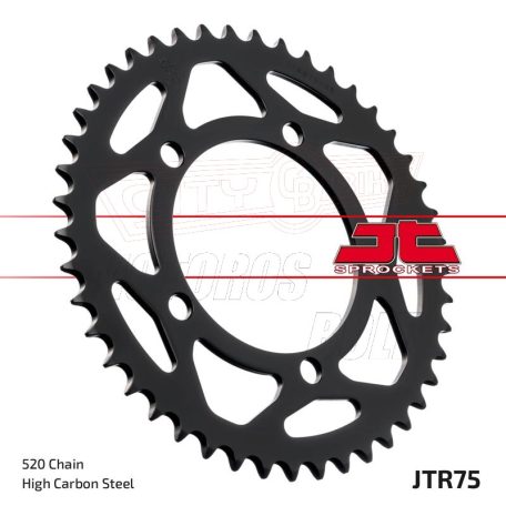 Lánckerék hátsó JT 075