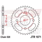Lánckerék hátsó JT 1071