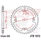 Lánckerék hátsó JT 1072