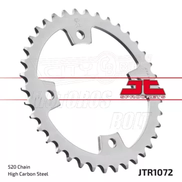 Lánckerék hátsó JT 1072