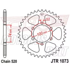 Lánckerék hátsó JT 1073