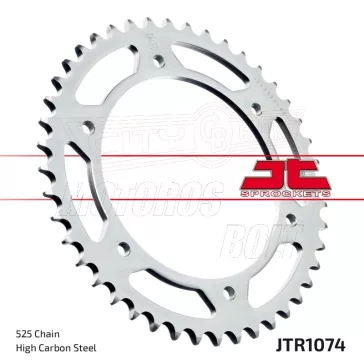 Lánckerék hátsó JT 1074