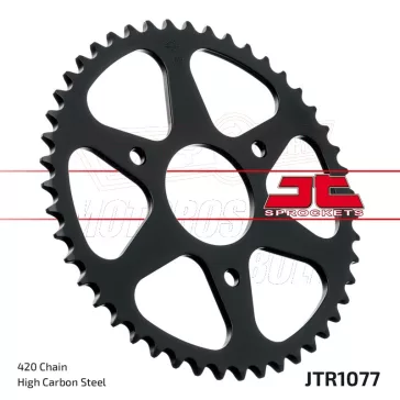 Lánckerék hátsó JT 1077