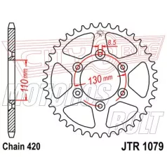 Lánckerék hátsó JT 1079