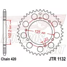 Lánckerék hátsó JT 1132-53