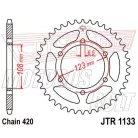 Lánckerék hátsó JT 1133