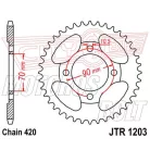 Lánckerék hátsó JT 1203