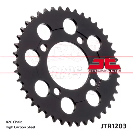 Lánckerék hátsó JT 1203