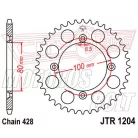 Lánckerék hátsó JT 1204-50