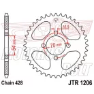 Lánckerék hátsó JT 1206