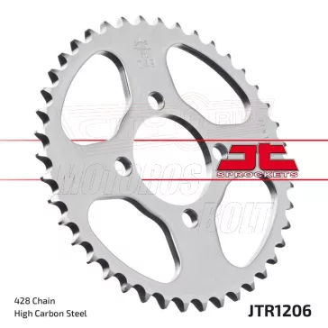 Lánckerék hátsó JT 1206