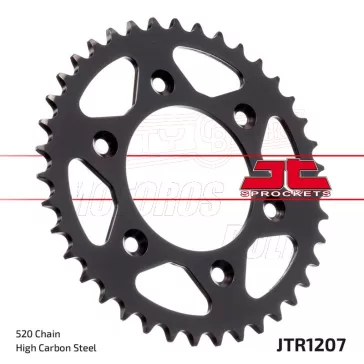 Lánckerék hátsó JT 1207