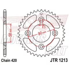 Lánckerék hátsó JT 1213