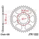 Lánckerék hátsó JT 1222-47