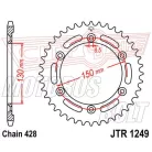 Lánckerék hátsó JT 1249