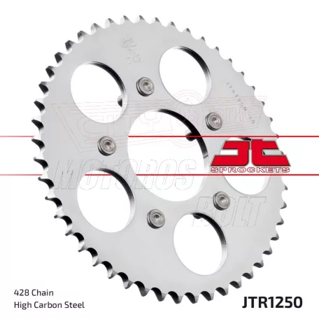 Lánckerék hátsó JT 1250