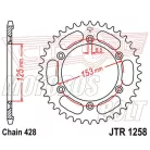 Lánckerék hátsó JT 1258