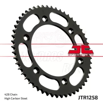 Lánckerék hátsó JT 1258