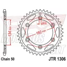 Lánckerék hátsó JT 1306-42