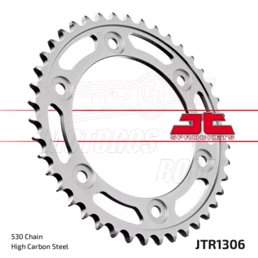 Lánckerék hátsó JT 1306