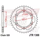 Lánckerék hátsó JT 1308-42