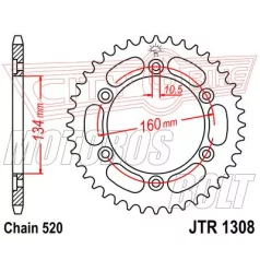 Lánckerék hátsó JT 1308-42