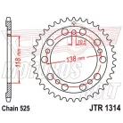 Lánckerék hátsó JT 1314