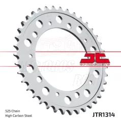 Lánckerék hátsó JT 1314