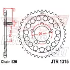 Lánckerék hátsó JT 1315