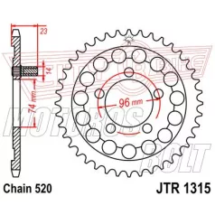 Lánckerék hátsó JT 1315