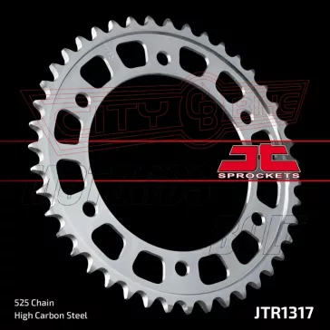 Lánckerék hátsó JT 1317