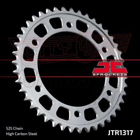 Lánckerék hátsó JT 1317