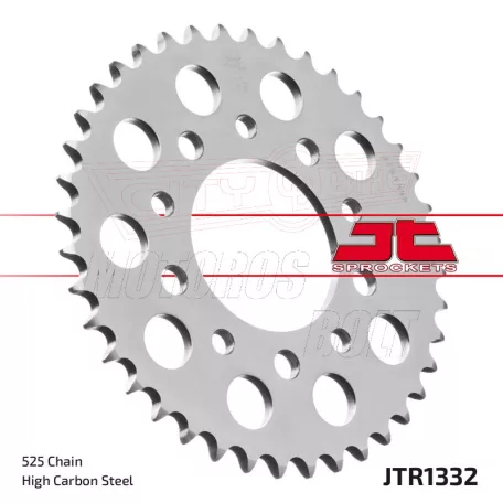 Lánckerék hátsó JT 1332-40