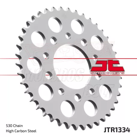 Lánckerék hátsó JT 1334