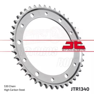 Lánckerék hátsó JT 1340