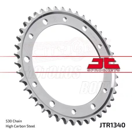 Lánckerék hátsó JT 1340-44
