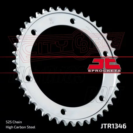 Lánckerék hátsó JT 1346-43
