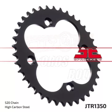 Lánckerék hátsó JT 1350