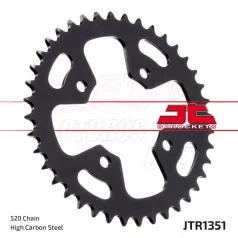 Lánckerék hátsó JT 1351